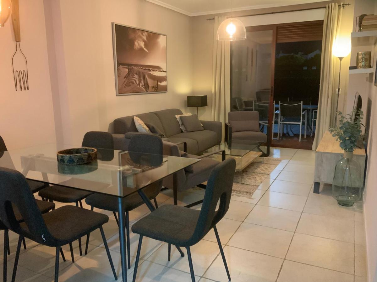 Jardines De Nuevo Vera - Magnifico Apartamento A Pie De Playa Exterior foto