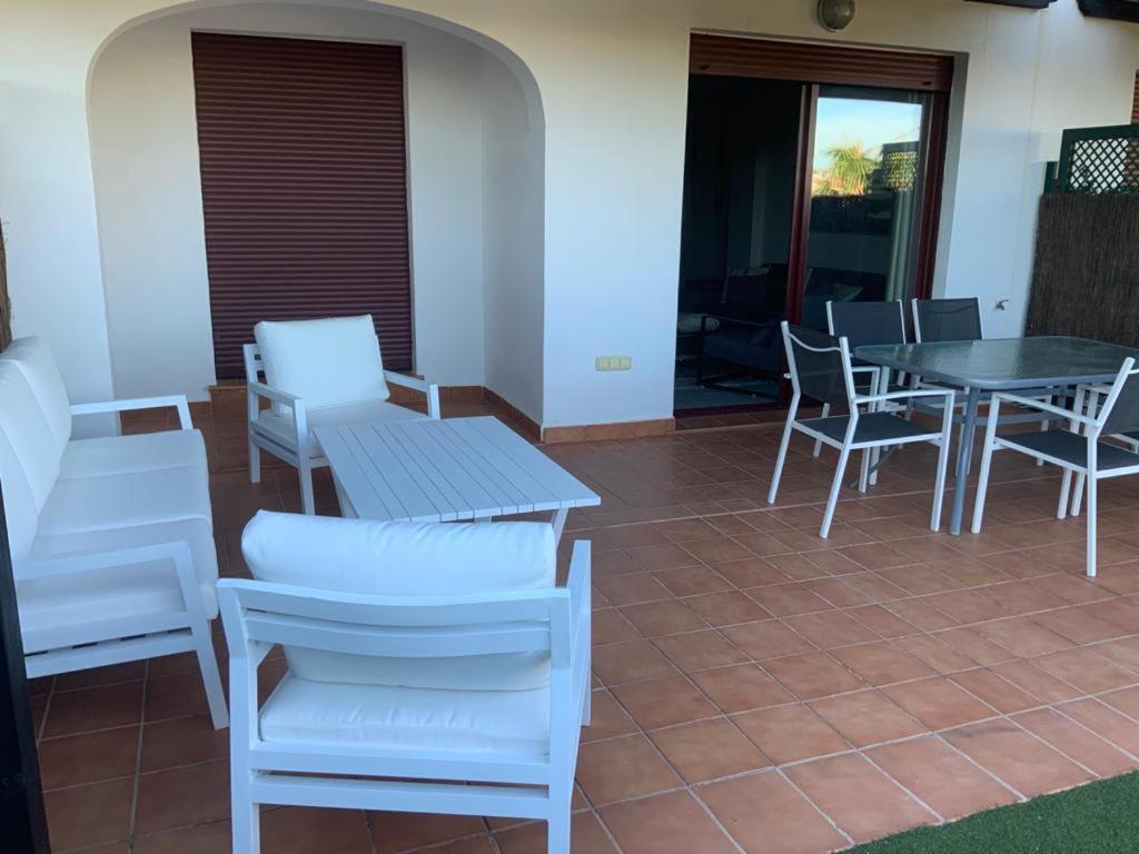 Jardines De Nuevo Vera - Magnifico Apartamento A Pie De Playa Exterior foto