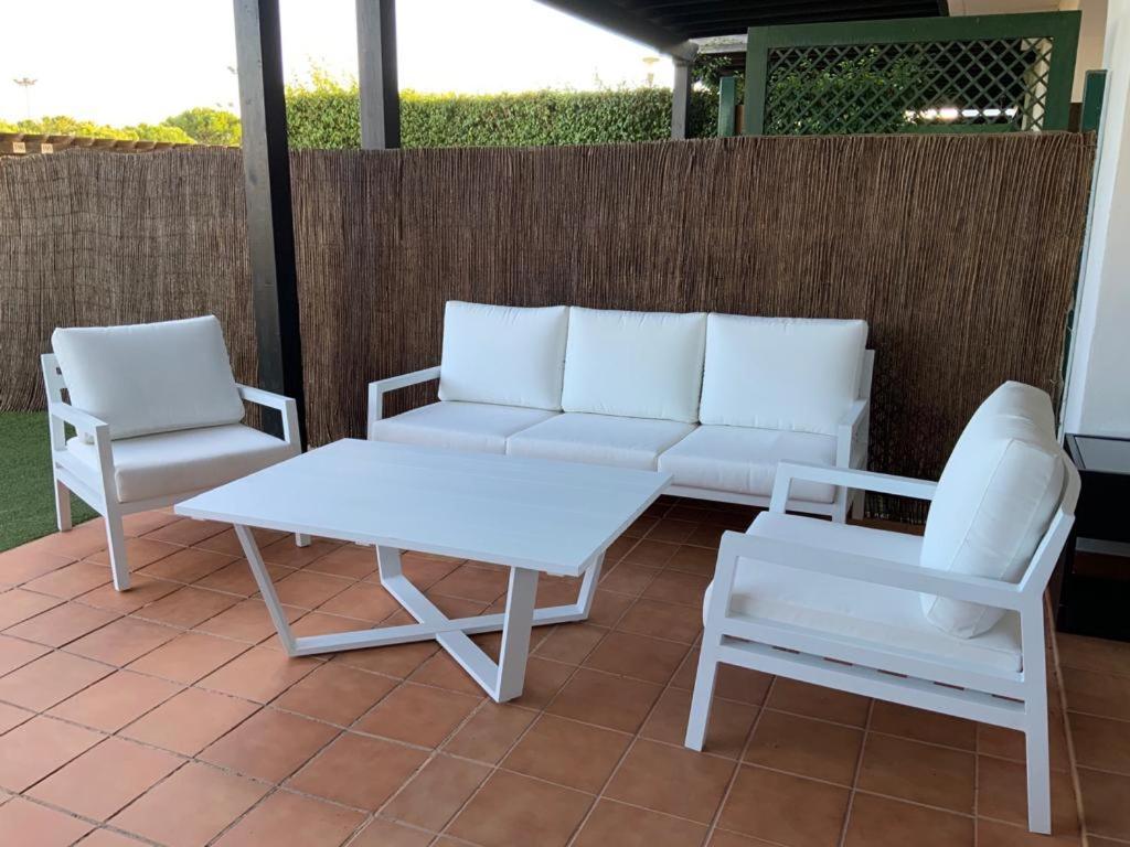 Jardines De Nuevo Vera - Magnifico Apartamento A Pie De Playa Exterior foto