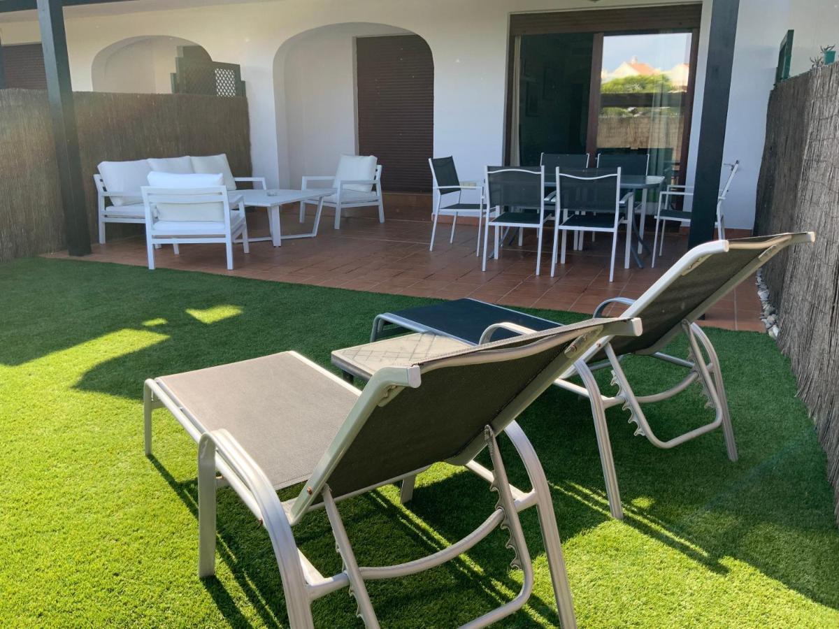 Jardines De Nuevo Vera - Magnifico Apartamento A Pie De Playa Exterior foto