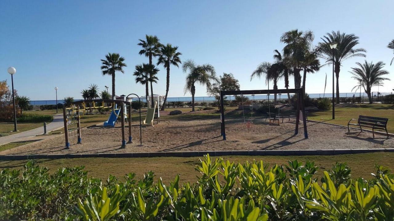 Jardines De Nuevo Vera - Magnifico Apartamento A Pie De Playa Exterior foto
