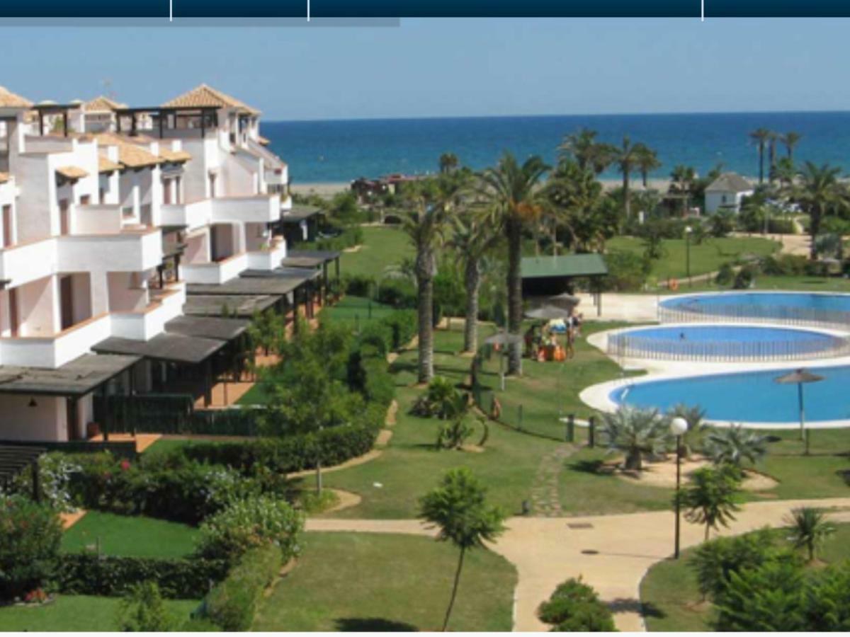 Jardines De Nuevo Vera - Magnifico Apartamento A Pie De Playa Exterior foto
