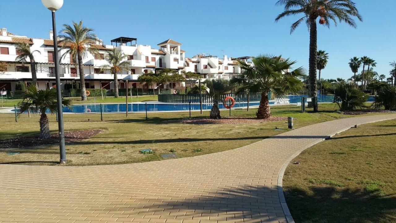 Jardines De Nuevo Vera - Magnifico Apartamento A Pie De Playa Exterior foto
