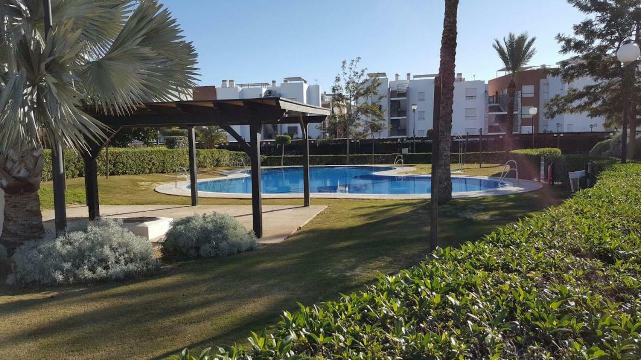 Jardines De Nuevo Vera - Magnifico Apartamento A Pie De Playa Exterior foto