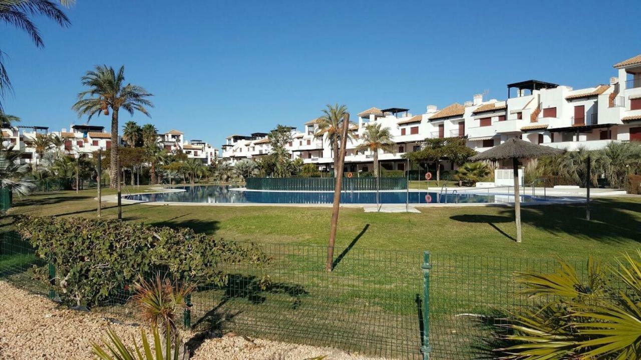 Jardines De Nuevo Vera - Magnifico Apartamento A Pie De Playa Exterior foto