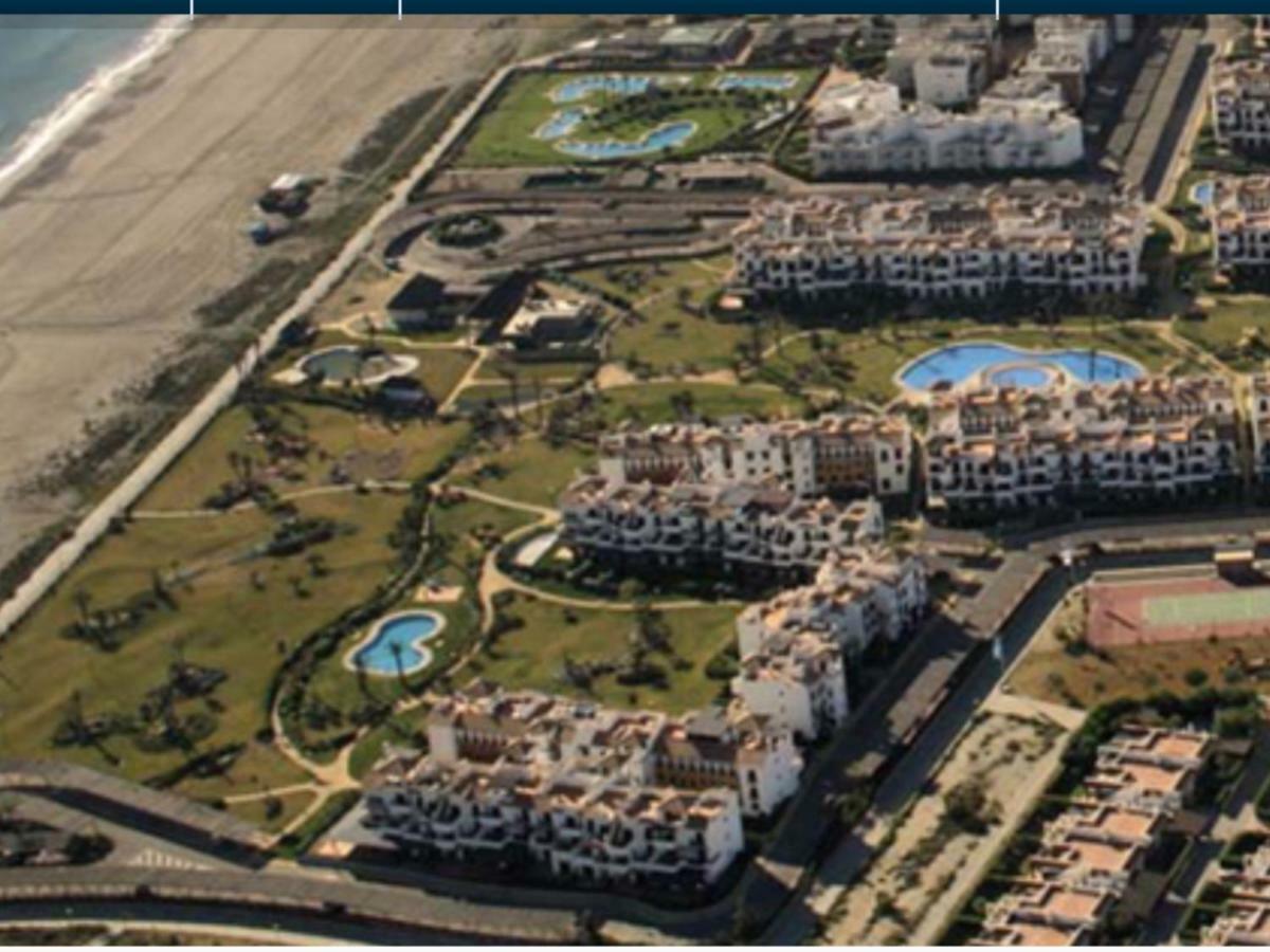 Jardines De Nuevo Vera - Magnifico Apartamento A Pie De Playa Exterior foto