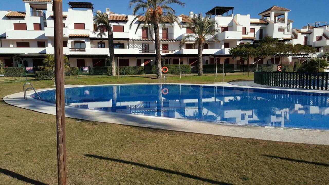 Jardines De Nuevo Vera - Magnifico Apartamento A Pie De Playa Exterior foto