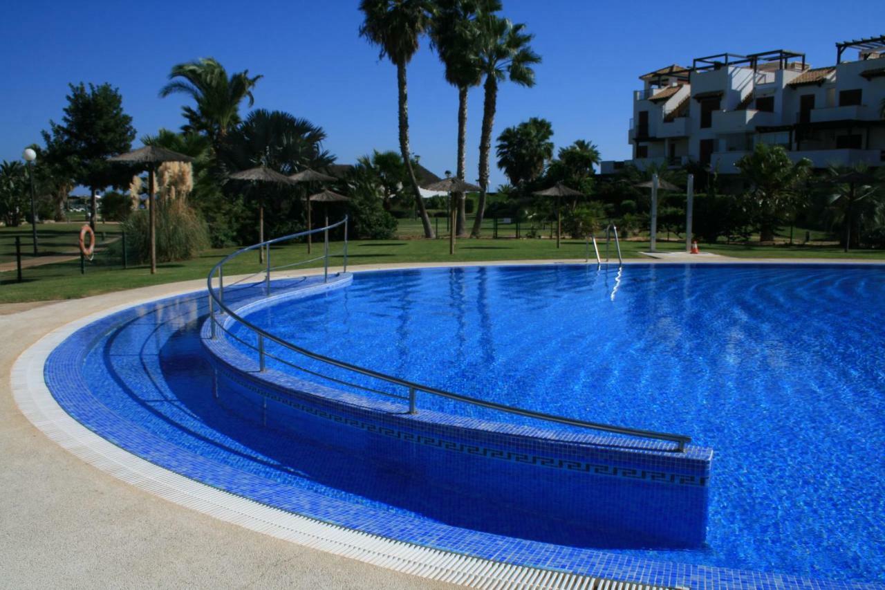 Jardines De Nuevo Vera - Magnifico Apartamento A Pie De Playa Exterior foto
